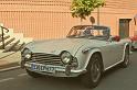 Evry Daily Photo - Rotary Club - Rallye Voitures sportives 132 TRIUMPH - TR5